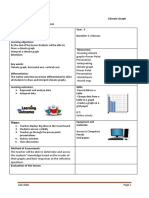 lesson plan -cliamtic graph