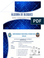 Álgebra de Bloques Diapositivas