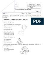 Evaluacion Cuerpos Geometricos