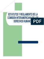 04 Estatutos y Reglamento de La Comision Interamericana de Los Derechos Humanos