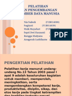 MSDM Pelatihan Dan Pengembangan Sumber Daya