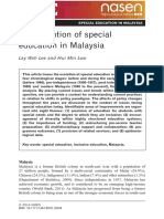 The Evolution of Special Education in Ma PDF