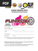 Hari Sukan Negara 2016 - Fun Ride