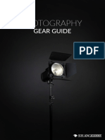 Photography Equipment Guide