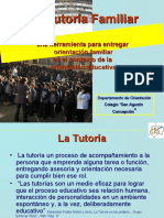 Tutoría Familiar