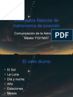 Conceptos Basicos de Astronomia de Posicion