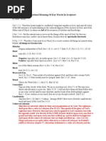 Download spiritual meaning of key words in scripture by anthocul SN3271311 doc pdf