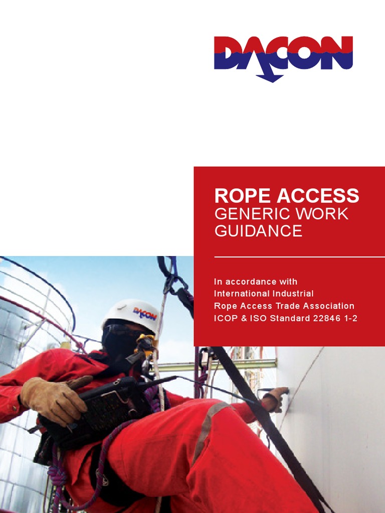 Rope Access Inspection Guidebook Vein Rope