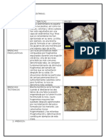 Tipos de Rocas Sedimentarias