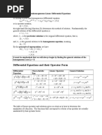 Annihilator Method