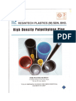 HDPE Pipe Catalogue
