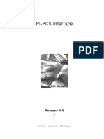 PI-PCS Interface PDF