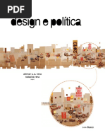 Design e Política - Alemar Rena e Natacha Rena
