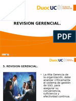  Revision Gerencial y Proceso de Certificacion de SSO