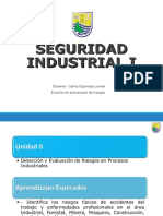 Seguridad Industrial I, Unidad II, Construcción