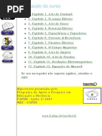 Eletricidade, Magnetismo e Física Moderna - Teoria e Exercicios
