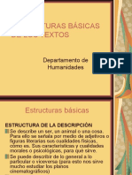 ESTRUCTURAS BÁSICAS DE LOS TEXTOS.pps