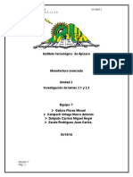 Manufactura avanzada: Análisis de tolerancias geométricas y selección de materiales