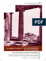 PDF_Actas de la primera Jornada de Humanidades_El Mundo Clásico y su trascendencia en la actualidad.pdf
