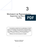 Gr. 3 Tagalog EsP Q1