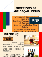 Vinificação