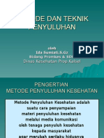 Download METODE DAN TEKNIK PENYULUHANppt by Sri Sumartini SN327139495 doc pdf