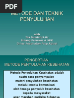 Download METODE DAN TEKNIK PENYULUHANppt by Sri Sumartini SN327139495 doc pdf