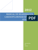 Manual Reanimación Cardiopulmonar Básica