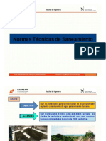 Marco Normativo de Saneamiento