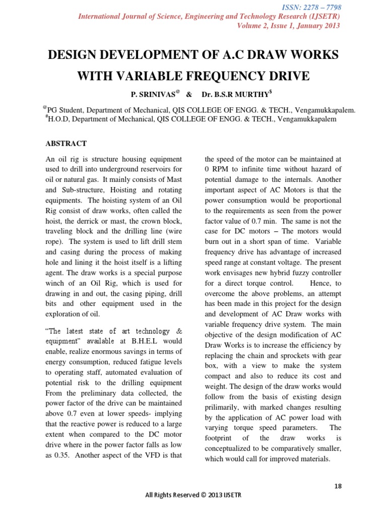 Ijsetr Vol 2 Issue 1-18-27 | PDF | Technology & Engineering