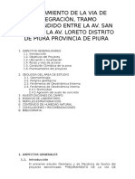 Estudio de Suelos - Gestion