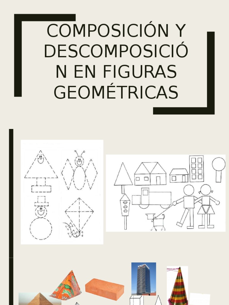 Composicion Y Descomposicion En Figuras Geometricas