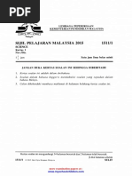 Sains Spm Sebenar 2015 K1 Pdf