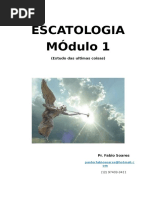 Apostila Escatologia - Módulo 1 - Revisado