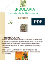 La herbolaria en México.ppt