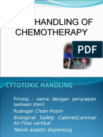 Cytotoxic Handling - 19 Mei