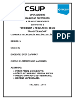 Informe de Maquinas Eléctricas 2 4ciclo