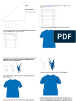 Tutorial Cara Membuat Desain Baju