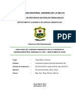 Linea Base Del Consumo Energetico en La Cooperativa Agraria Industrial Naranjillo Ltda. - Sede Domicilio Legal PDF