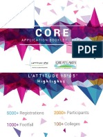 L'Attitude Core Committe Application Booklet (PGPM)