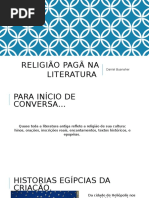 Religião Pagã Na Literatura - Daniel Buanaher
