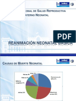 Reanimación Neonatal Basica para VMAPS Corregida