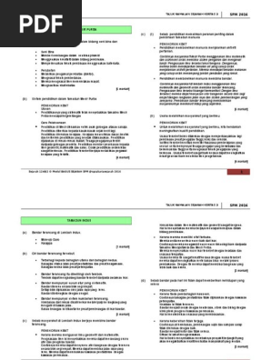 Skema Modul Bagus Sejarah Spm 2016 Pdf