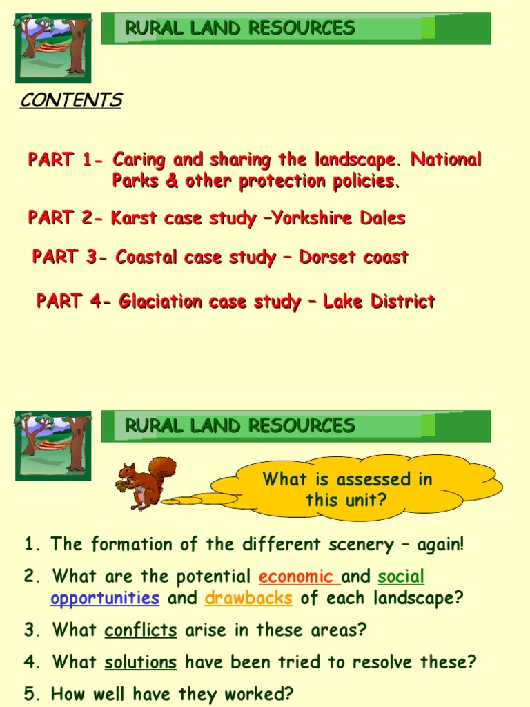 Rural Land Resources Rural Land Resources | PDF | Agriculture | Tourism