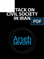 Attack On Civil Society in Iran