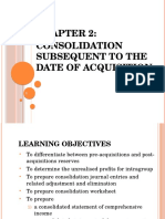 BKAF3073 - Chapter 2 - Consolidation Subsequent To The Date of Acquisiton - A161