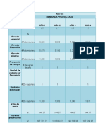 Servicios APLICADOS EN EXCEL