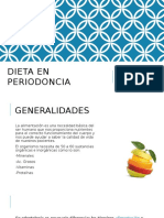 Dieta en Periodoncia