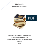 Proposal Perpustakaan Mi Siap