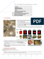 Diferentes Tipos de Minerales y Rocas